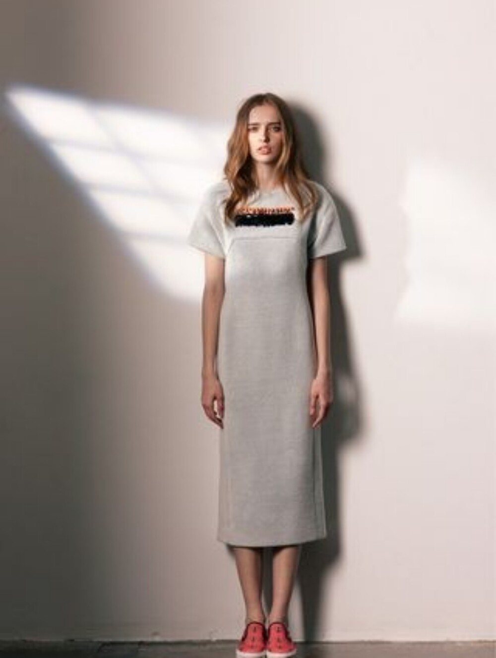 $1395 New Mother of Pearl Colorblock Dress sz 8